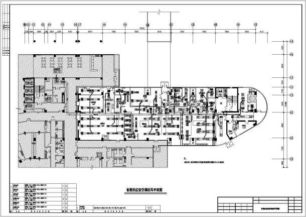 【广东】某医院手术室净化空调系统设计方案图-图二