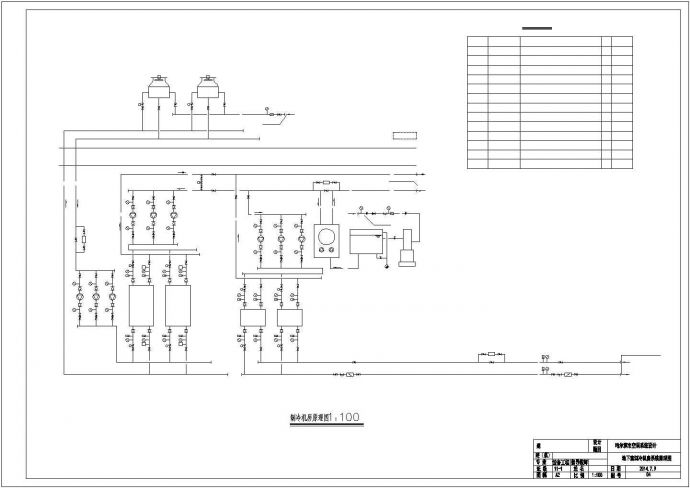 【哈尔滨】某大型公用建筑暖通空调课程设计（含所有负荷计算）_图1