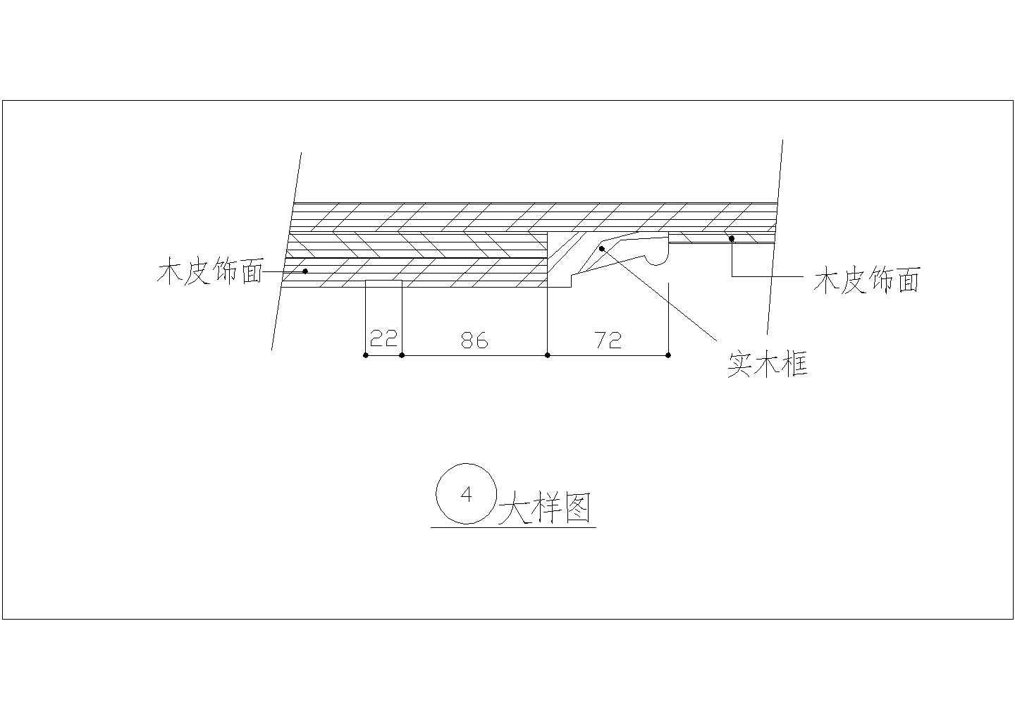 [图块/节点]电梯大样cad图