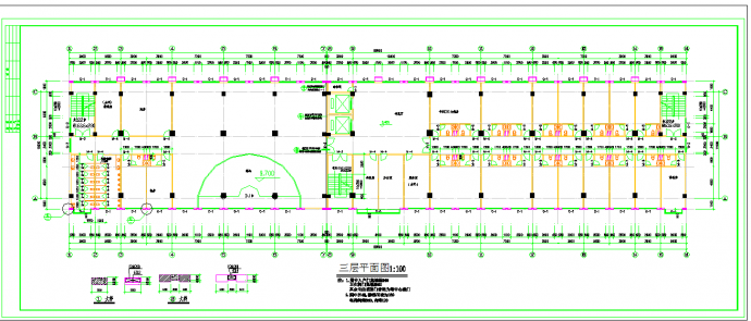 某地酒店设计方案建筑图CAD图纸_图1
