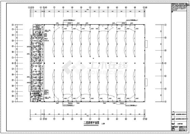 某厂房车间电气设计案列图纸（共15张）-图二