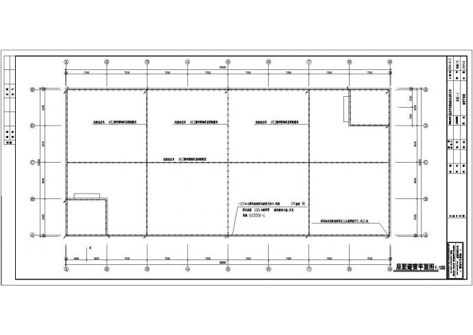 某大型厂房车间建筑电气设计案例图纸_图1