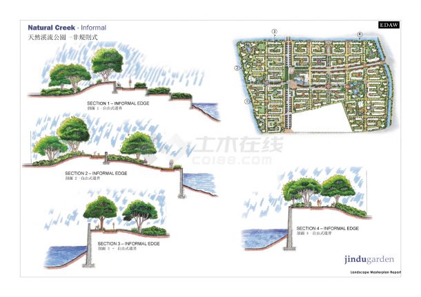 【杭州】金渡花园全套景观概念性设计文本（EDAW）-图二