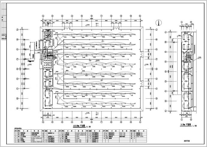 某工业园区一工厂电气设计施工图纸_图1