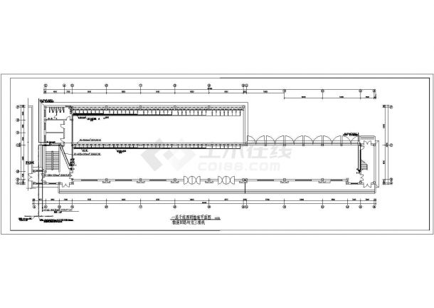  Electrical Design and Construction Drawing of Shooting Hall of a Sports Center - Figure 2