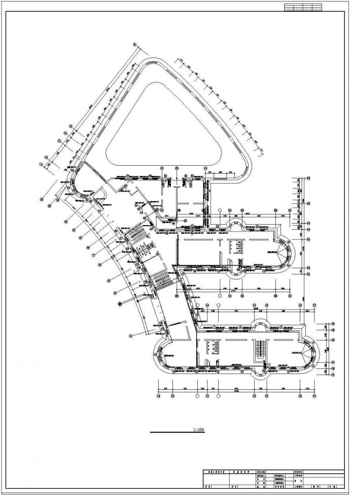三层幼儿园建筑采暖系统设计施工图_图1