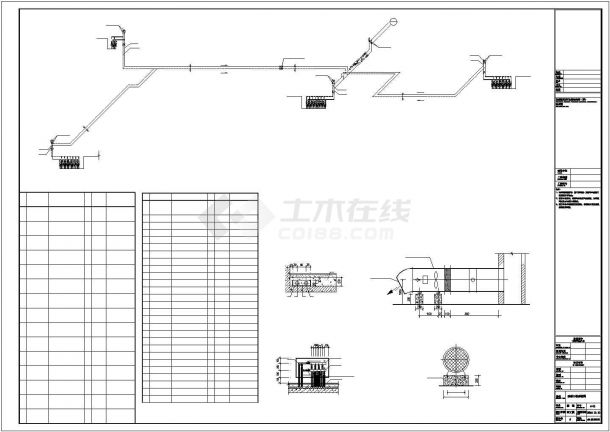 【山东】某商业中心空调通风设计施工图-图一
