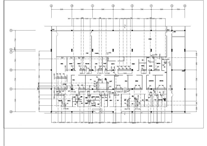 某药厂净化空调设计CAD详图_图1