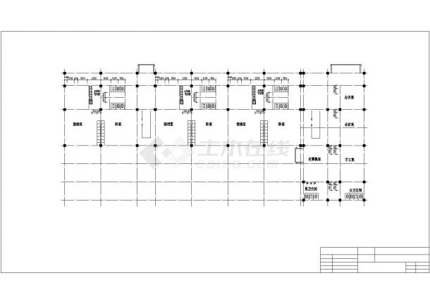某幼儿园毕业设计（含计算书，建筑、结构图）-图二
