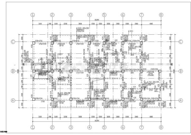 某住宅楼毕业设计（含计算书，部分结构图）-图一