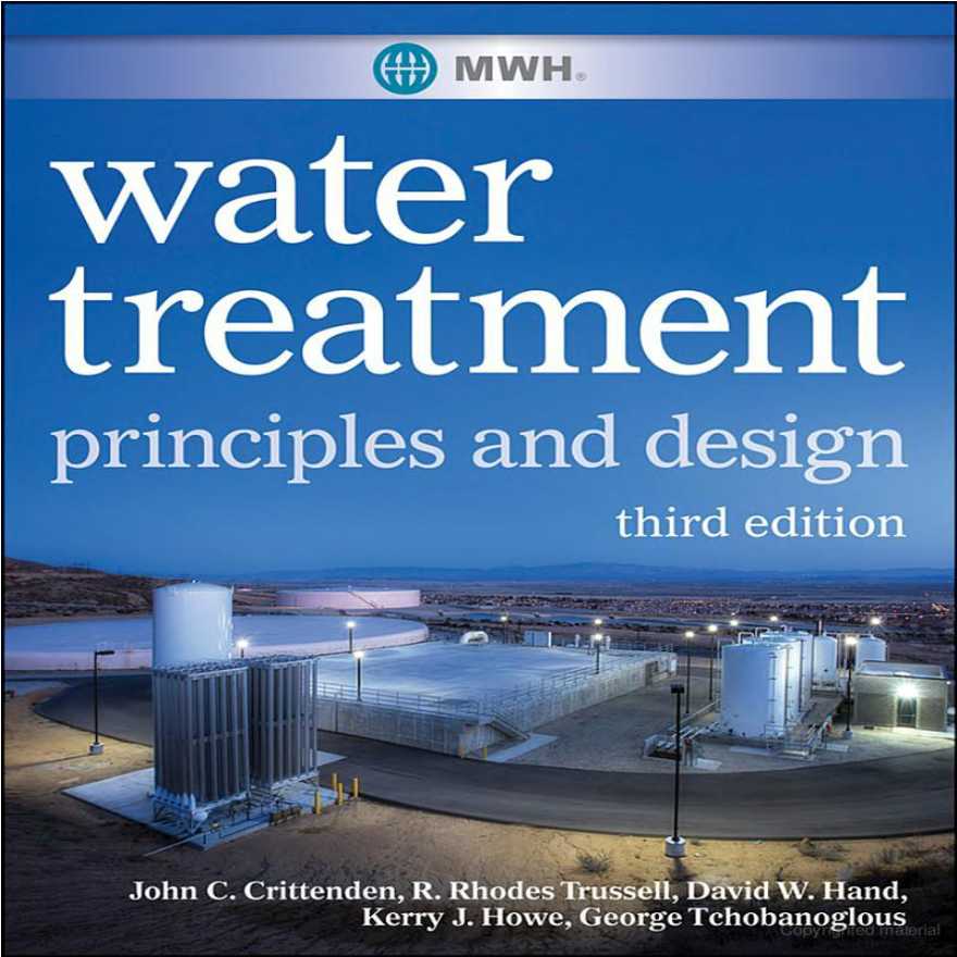 MWH_s_Water_Treatment_Principles_and_Des（水处理原理及设计）