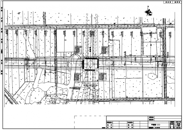 新规范设计城市次干路施工图设计（含路面交叉）-图二