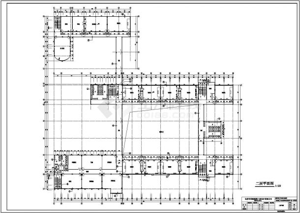 立沙岛安置区农民公寓二期住宅楼建筑设计图（含预算书）-图二