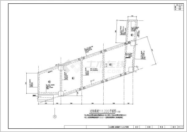 跨江双塔斜拉桥景观工程竣工图149张（铺装照明楼梯）-图一