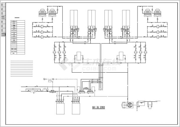 【河南】某三甲医院空调系统设计施工图-图二