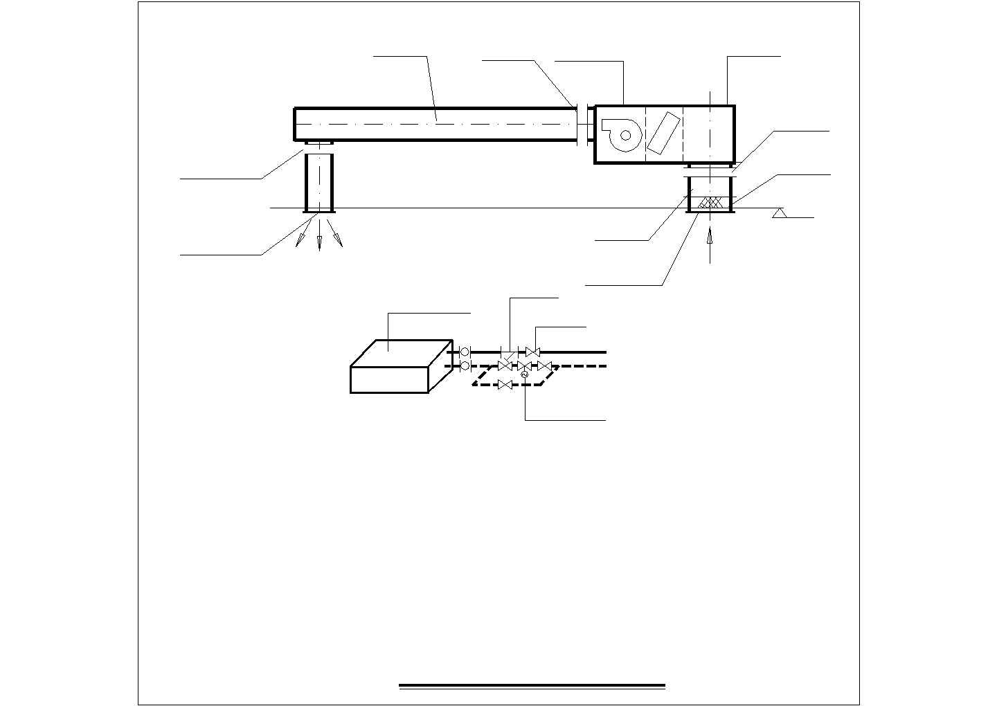 【河南】某三甲医院空调系统设计施工图