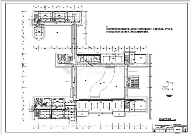 立沙岛安置区农民公寓二期22#～24#楼建筑设计施工图（含预算书）-图一