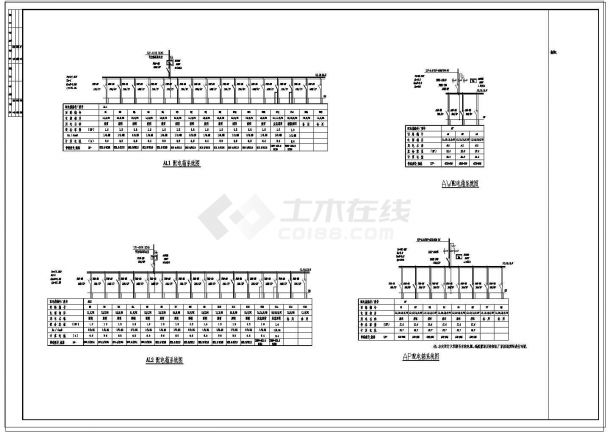 某单层戊类厂房电气设计图纸（7张）-图二
