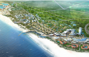 北海银滩中区白虎头地区概念性规划设计