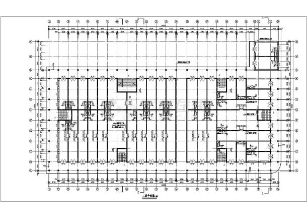 某城市高档商场全套施工图-图二