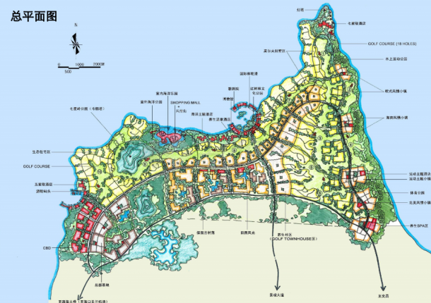 【海南】木兰湾概念规划方案2010——GHD-图一