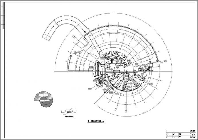 【广西】某博物馆空调通风系统设计图纸_图1