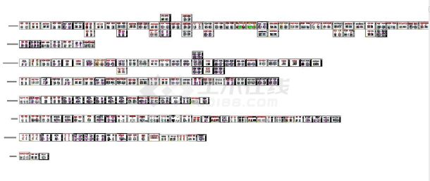 190多套各种柜子大样CAD详图含效果图（经典必收藏）-图一