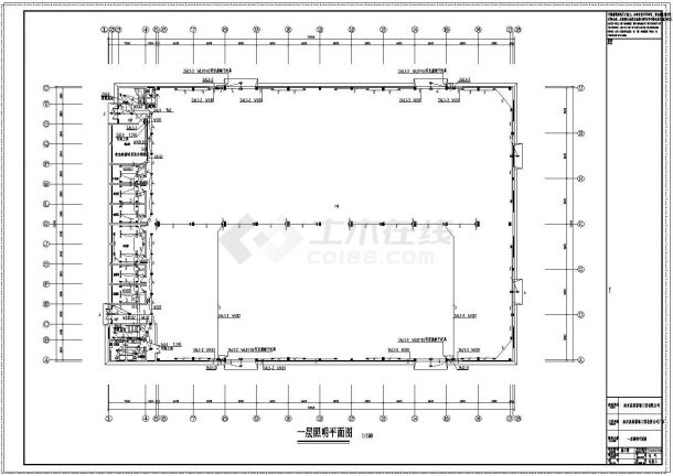 某厂房车间电气设计案例分析图纸（15张）-图二
