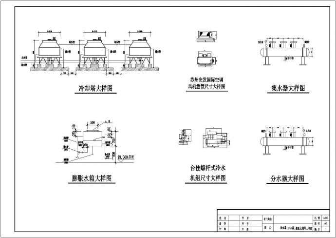 深圳市宝安区广播电视大厦空调系统毕业设计_图1