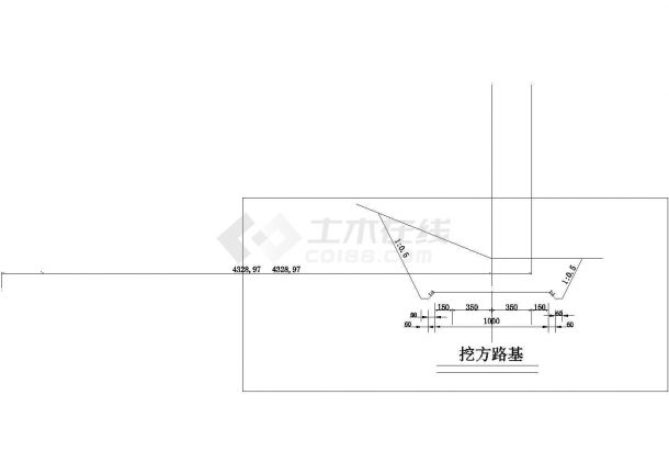 [学士]重庆交通大学2010届土木工程道路毕业设计-图一