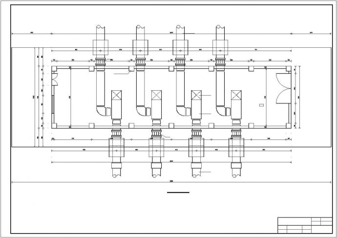 某泵站毕业设计cad图，共3张_图1