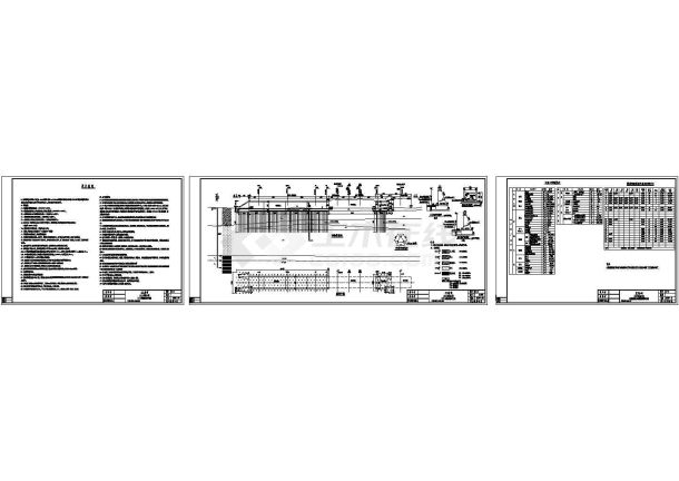 [江西]5.0m×3.2m铁路工程人形立交框架涵施工图设计-图一