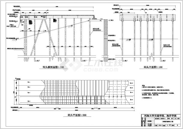 上海港码头改建规划参考图-图二