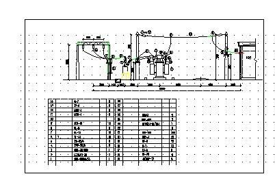 某化工厂35kV总降变电所的毕业设计-图一