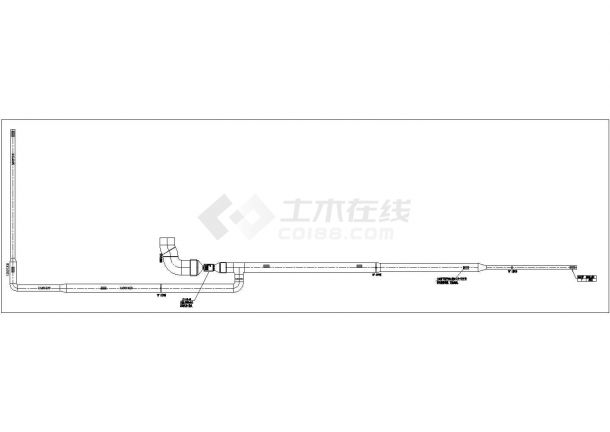 冰蓄冷机房CAD平面布置参考图-图一