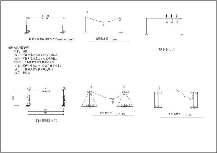 [节点详图]某钢结构水箱结构节点构造详图_图1