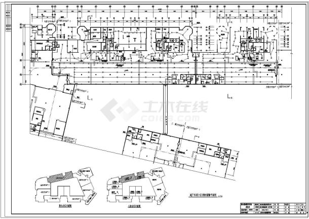 某小区地下车库弱电设计施工图纸（13张）-图二