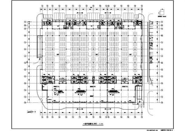 【重庆】国际会议会展中心施工图，含效果图-图一