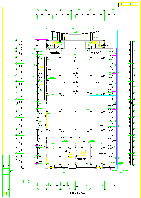 某地工厂九层宿舍楼给排水设计施工图_图1