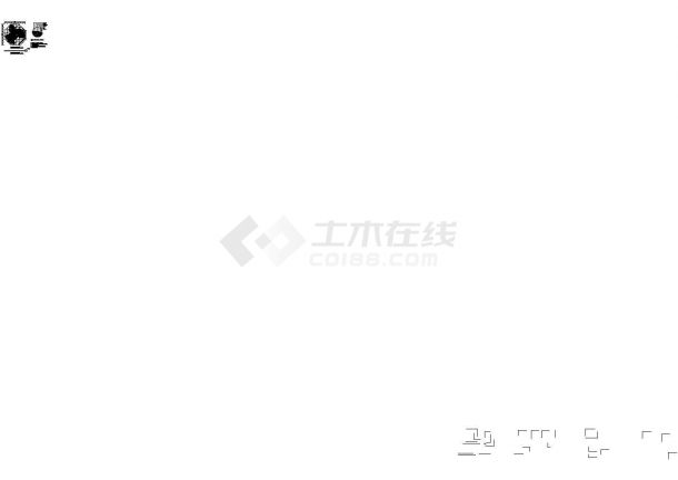 【重庆】科技馆设计施工全套图，带效果图-图一