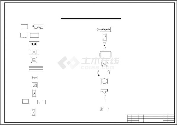 【浙江】某医院地源热泵方案设计图-图一