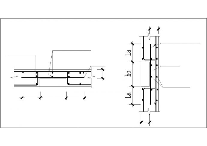 [节点详图]筒体剪力墙节点构造详图_图1