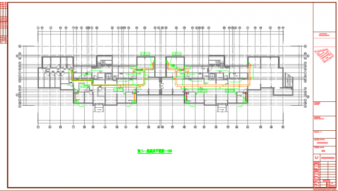 【苏州】高层住宅燃气系统设计施工图纸_图1