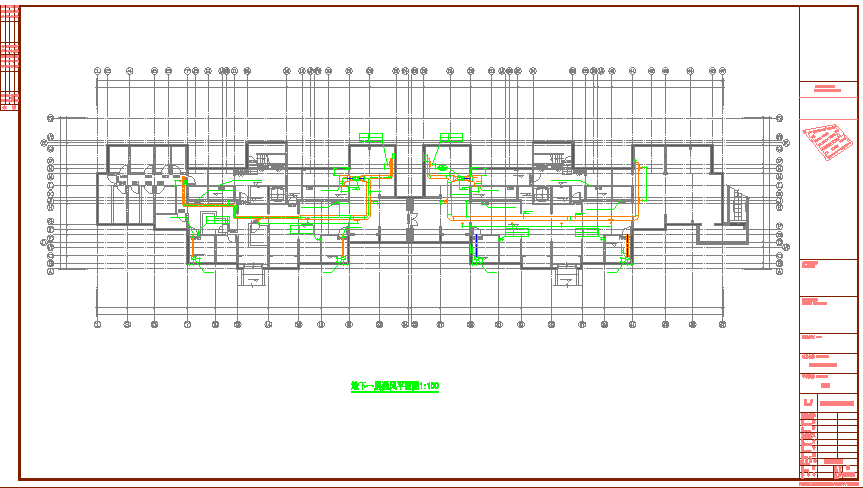 【苏州】高层住宅燃气系统设计施工图纸