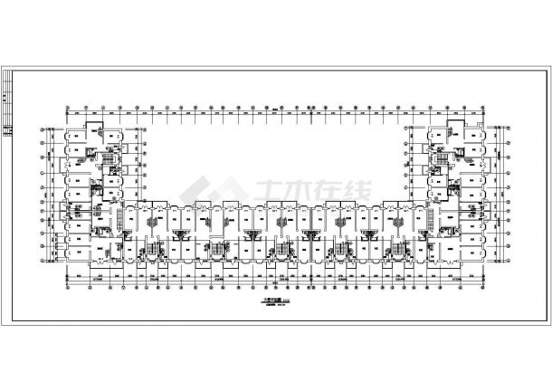 南方住宅建筑给排水设计施工图（全套最新）-图二