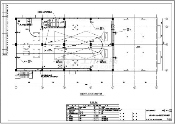 某发电厂电气设计施工图（共10张）-图二
