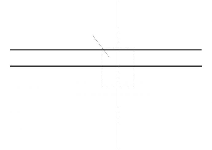 [节点详图]某地下室桩基节点构造详图_图1