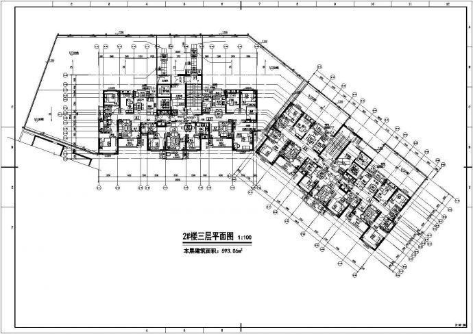 【安徽】多层高层商住小区通风及防排烟系统设计施工图_图1