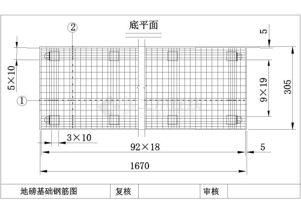 节点详图某地磅钢筋节点构造详图