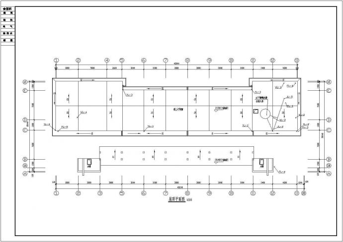 6层独栋综合办公楼排水设计施工方案图（最新）_图1